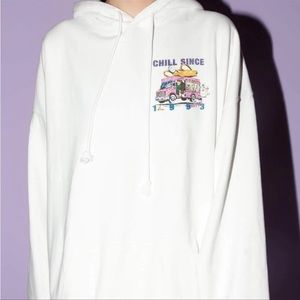 Brandy Melville Chill since 1993 sweatshirt